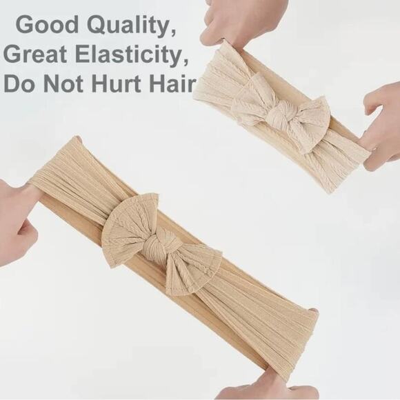 New baby, toddler girl 3 piece headbands - Picture 4 of 10